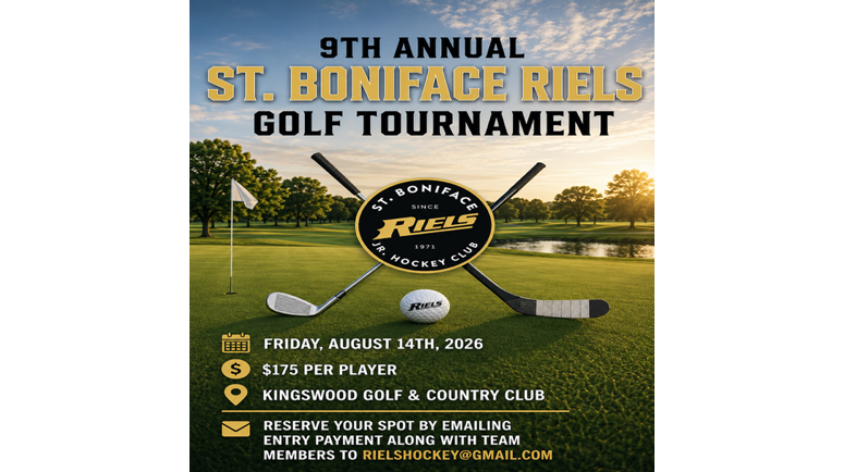 St. Boniface Riels 9th Annual Golf Tournament